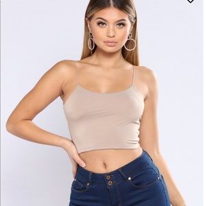 Fashion nova kiki crop top (sold out on site)